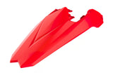 Rear Mudguard Polisport + Side Panels red Beta RR 2018-2019