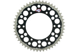 Rear Sprocket Renthal 520 Z.50 Twinring black YZ / YZF