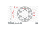 Rear Sprocket Afam steel self-cleaning 50 teeth Beta RR