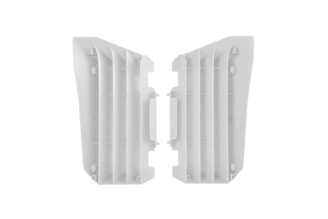 Radiatoröverdrag Polisport originalfärg 07-09 Yamaha YZF 250 / 450