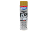Spray paint Presto Rim paint Gold Glossy