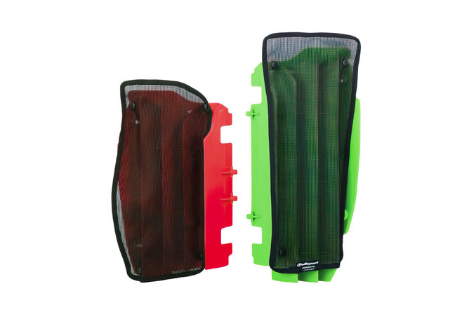 Radiatorfilterhylsa Polisport svart Honda CRF 250