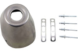 Silencer End Cap Powercore 2.1 titanium 29mm