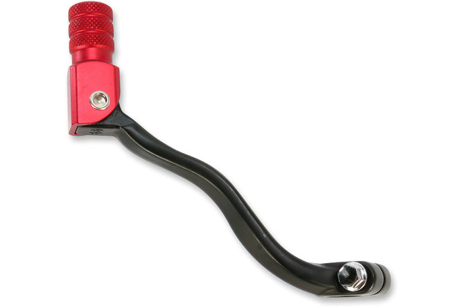 Växelpedal / Spak aluminium smidd Moose Racing CRF 250 röd 2004-2009
