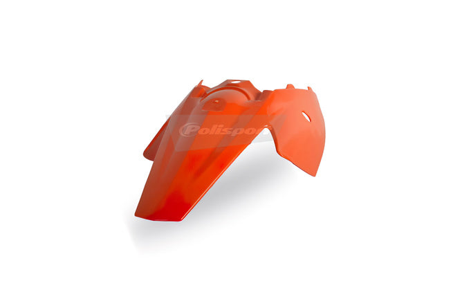 Bakskärm + Sidopaneler Polisport orange KTM SX 85