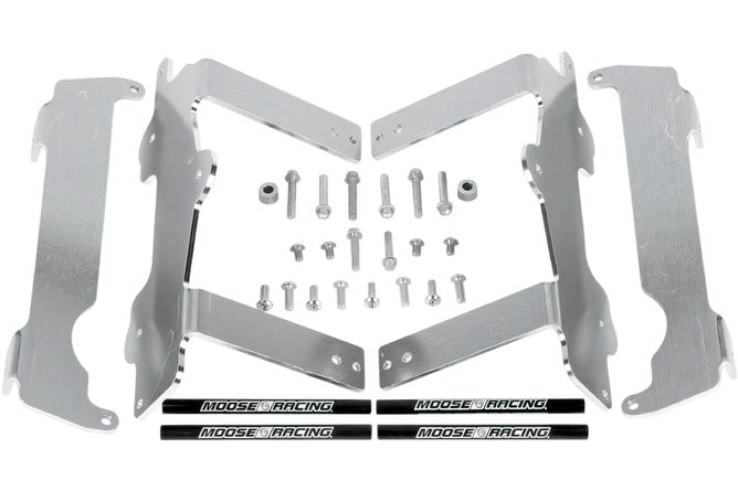Radiatorförstärkningar / Skydd aluminium Moose Racing YZF / WRF 250