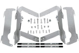 Radiator Braces / Guards aluminium Moose Racing YZF / WRF 250