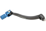 Gear Shift Pedal / Lever aluminium forged Yamaha Moose Racing YZF 250 / 450 blue