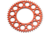 Rear Sprocket Renthal 520 Z.50 Ultra Light self-cleaning orange KTM / Husqvarna / GasGas