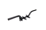 Footrest Rod black w/ side stand holder Simson