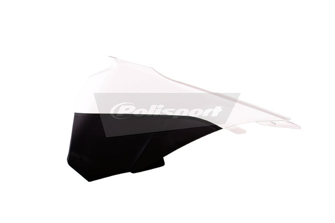 Luftfilterlåda Lock Polisport KTM 85 SX 13-15 vit