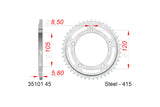 Chain Kit AFAM 12x45 Aprilia Pegaso / RX3