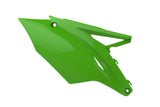 Side Panels Polisport green Kawasaki KXF 450