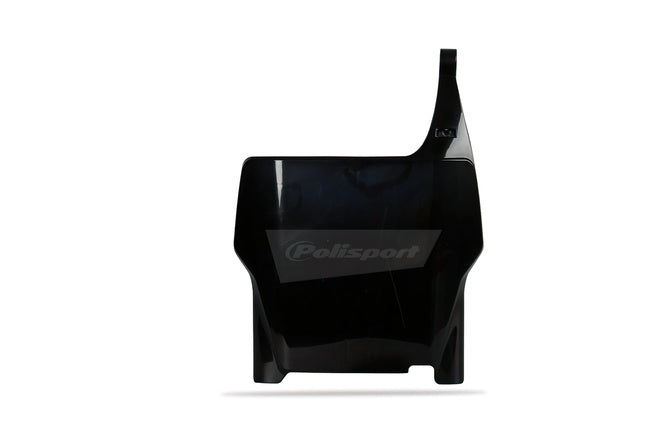 Nummerplåt fram Polisport CR / CRF 04-07 svart