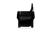 Number Plate front Polisport CR / CRF 04-07 black