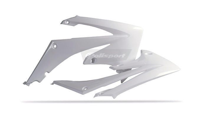 Sidopaneler fram Polisport CRF 09-12 vita