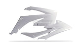 Side Panels front Polisport CRF 09-12 white