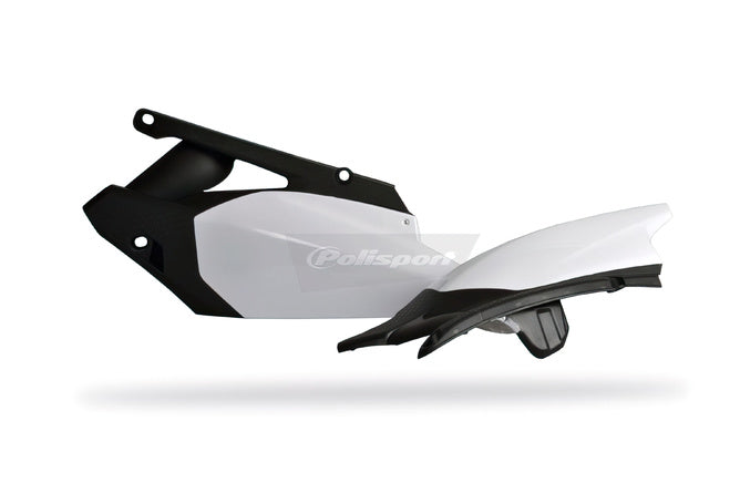 Sidoskydd Polisport YZF 450 10-13 svart / vit