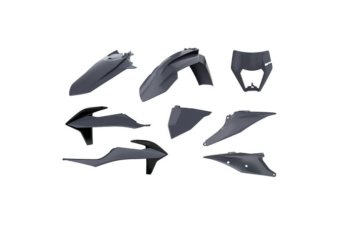 Fairing Kit Polisport grå Nardo KTM XC-W / EXC