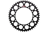 Rear Sprocket Renthal 520 Z.48 Ultra Light self-cleaning black Kawasaki KX / KXF
