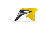 Side Panels front Polisport RMZ 250 10-13 black / yellow