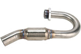 Exhaust Header Pipe FMF Powerbomb stainless steel YZF 250 2007-2009