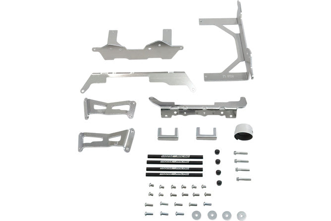 Kylarskydd / Skydd aluminium Moose Racing Kawasaki KXF 250