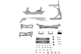 Radiator Braces / Guards aluminium Moose Racing Kawasaki KXF 250