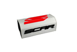 Handlebar Pad w/o cross bar Scar O2 white