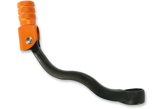 Växelpedal / Spak aluminium smidd Moose Racing EXC 125 / 200 orange