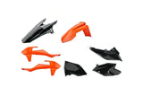 Plastic Kit Polisport orange / black KTM SX / SX-F 2019-2022