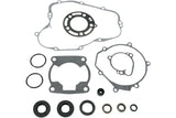 Gasket Set complete with oil seals Moose Racing KX 80