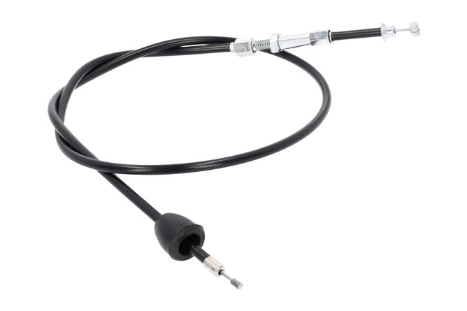 Chokekabel svart med skruv Simson