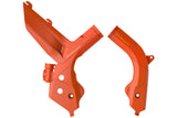 Frame Protectors Polisport SX / EXC EB orange