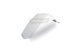 Rear Mudguard Polisport white Yamaha YZ 125 / YZ 250