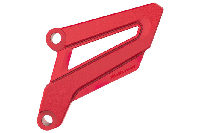 Sprocket Guard Polisport CRF 250 / YZ 125 röd