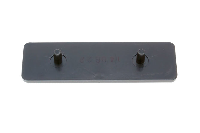 Reflektor bak vinkelröd