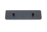Reflector rear angular red