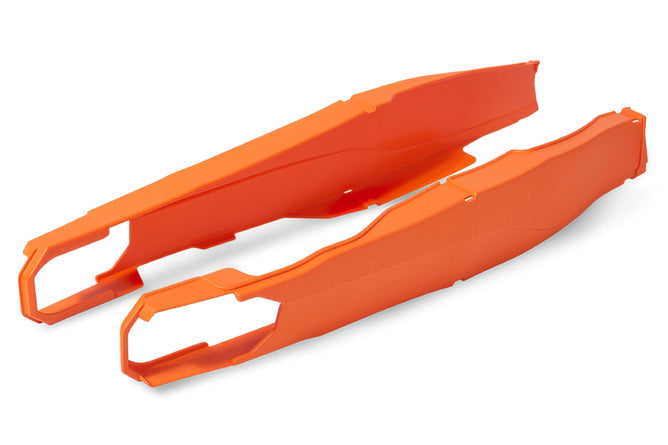 Swingarmskydd Polisport orange KTM EXC / EXC-F