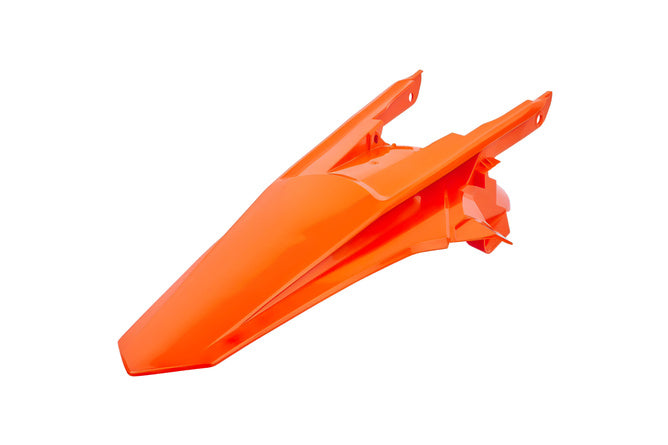 Bakskärm Polisport neon orange KTM XC-W / EXC