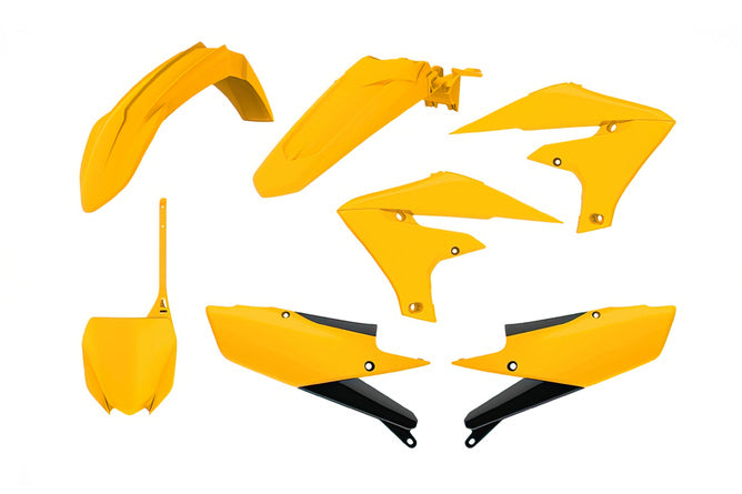 Fairing Kit Polisport Vintage Edition blå / gul Yamaha YZ250F / 450F