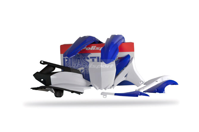 Fairing Kit Polisport YZF 450 10-13 original blå 11-12