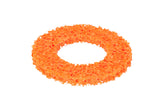 Foam Ring fuel tank 120x60x10mm orange Simson