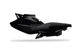 Side Panels CR 125-250 02-07 black