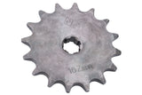 Front Sprocket 16 teeth (old version) Simson