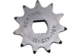 Front Sprocket Renthal 415 Z.11 TC / SX 50