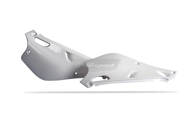 Sidopaneler Polisport YZ 80 93-01 vit
