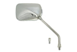 Mirror square right chrome M10