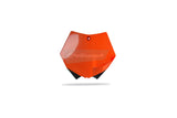 Number Plate front Polisport KTM SX SXF 07-12 orange