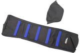 Seat cover Moose Racing ribbed Yamaha YZF 250 / 450 blue